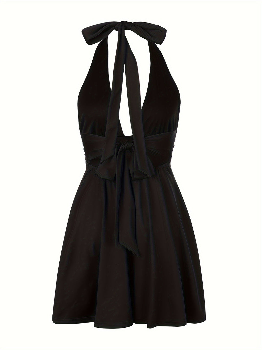 Robe Dos Nu à Liens - GLOWÏA