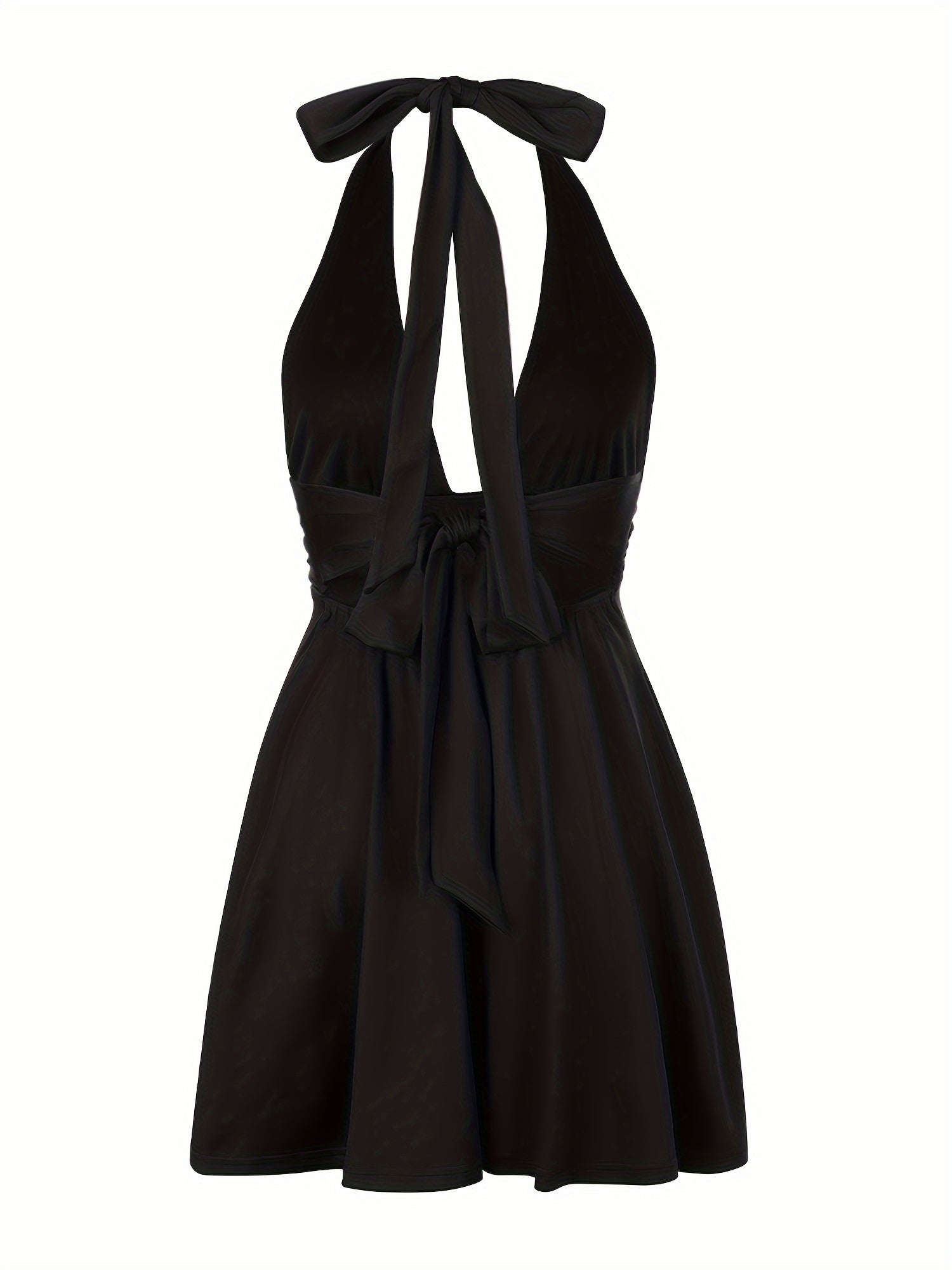 Robe Dos Nu à Liens - GLOWÏA
