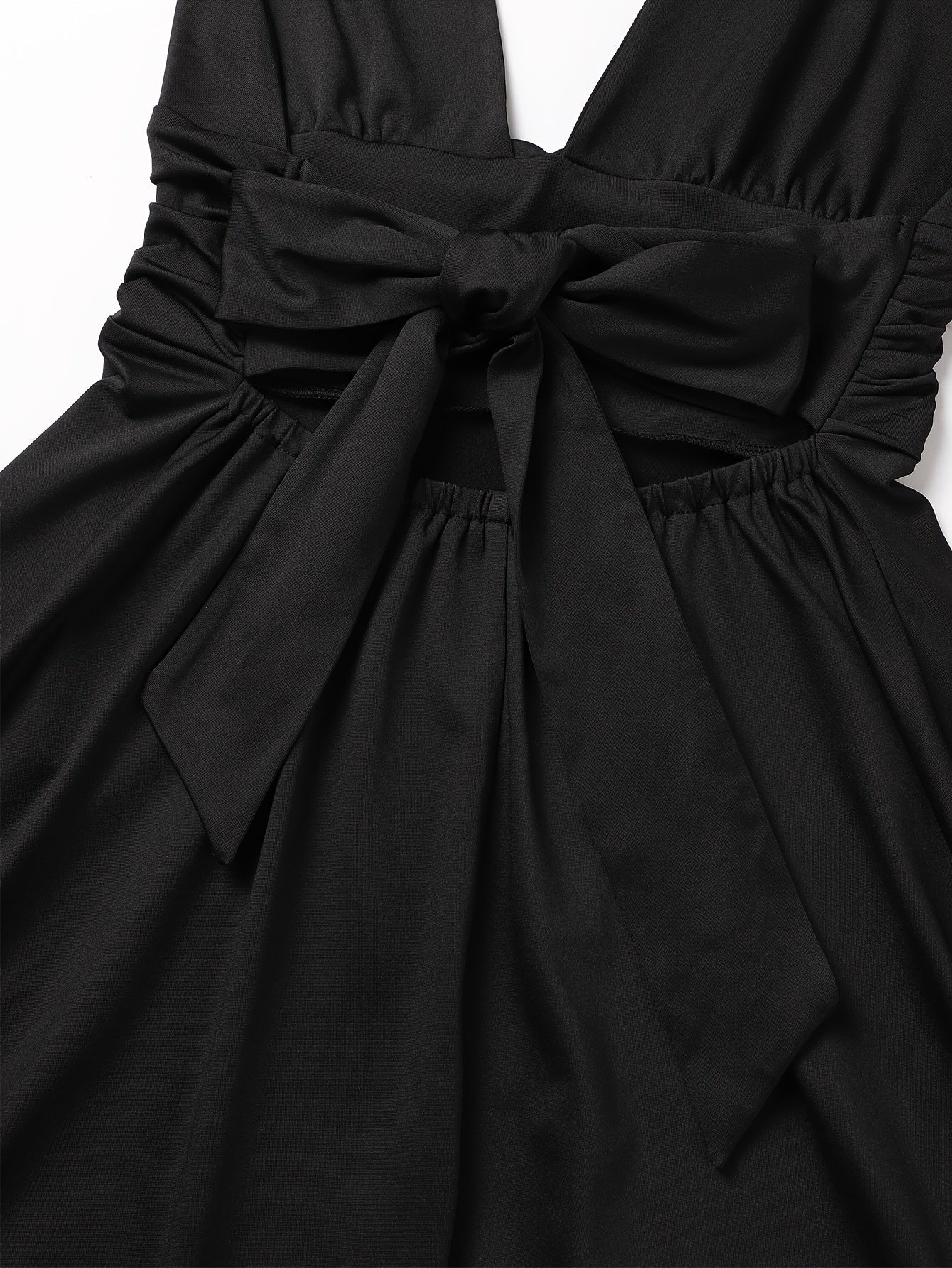 Robe Dos Nu à Liens - GLOWÏA