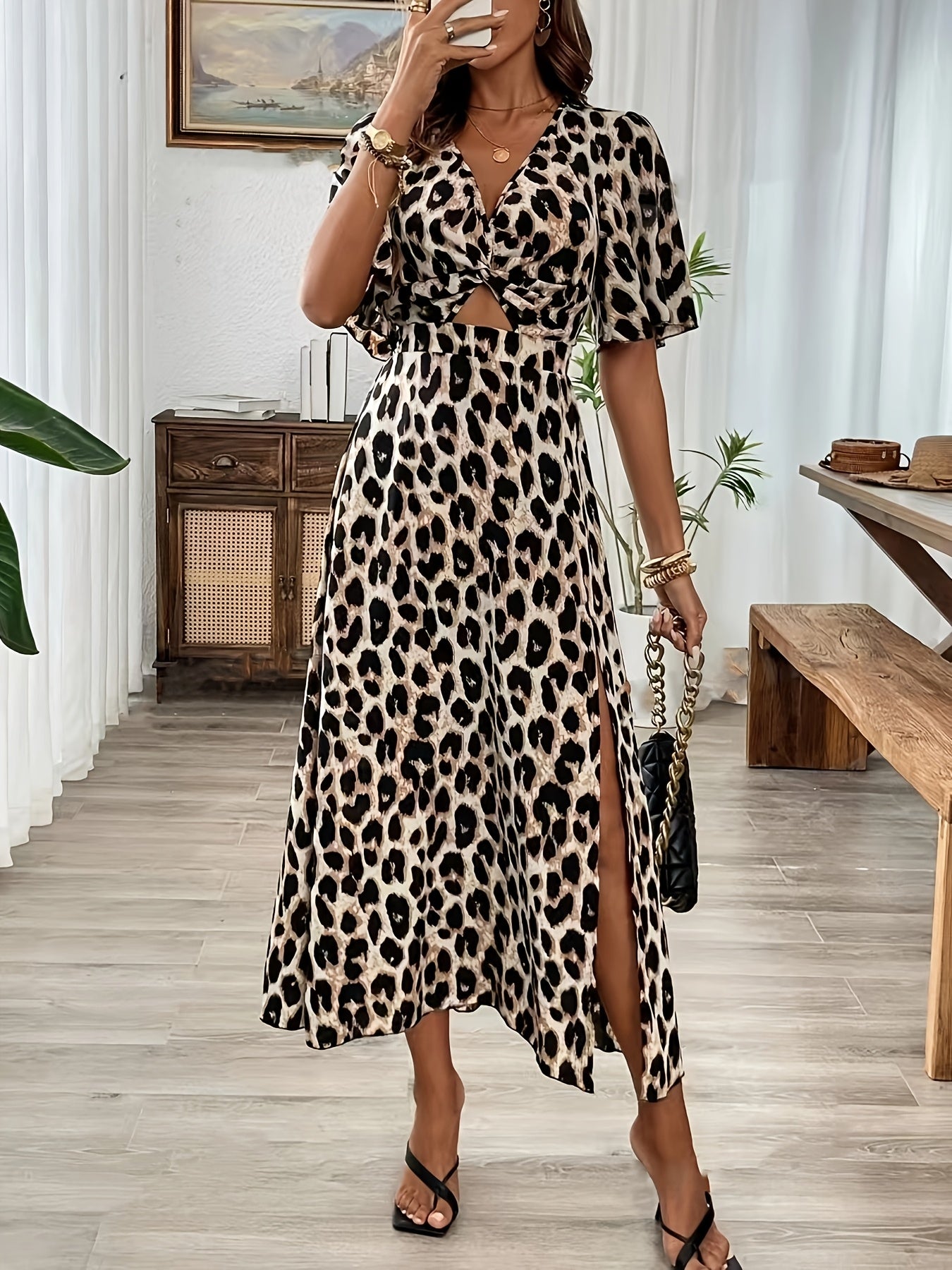 Robe Fauve Riviera - GLOWÏA
